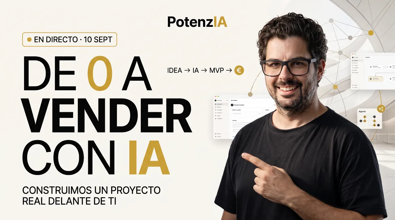 Valen construyendo en directo un proyecto de IA de principio a fin